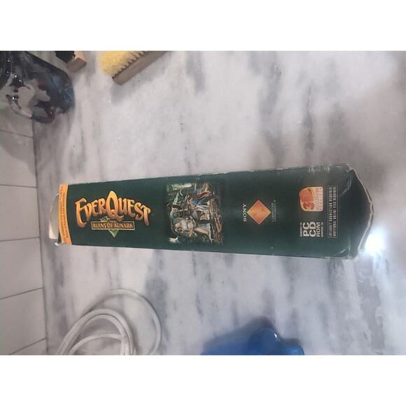 EverQuest: The Ruins‎ of Kunark Big Box 2000 PC Vintage Video Game Collector's - Picture 6 of 11
